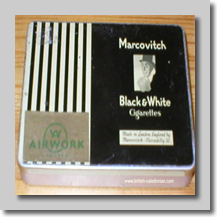 Cigarette Tin