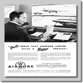 12th August 1949 - The Aeroplane Magazine