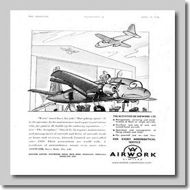 13th April 1945 - The Aeroplane Magazine