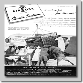 11th August 1950 - The Aeroplane Magazine