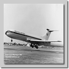 IX in BUA original livery