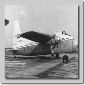 B170 Air Charter G-AMSA