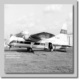 BUA B170 G-AMLP