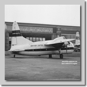 BUA B170 G-AMSA