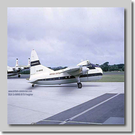 BUA B170 G-AMWB