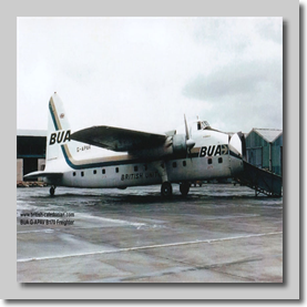 BUA B170 G-APAV