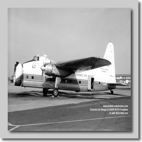 B170 Channel Air Bridge G-ANVR
