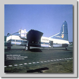 B170 Channel Air Bridge / Sabena G-APAU