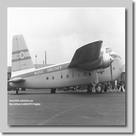 B170 Manx Airlines G-AIMH