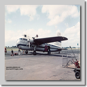 Silver City G-AIFM