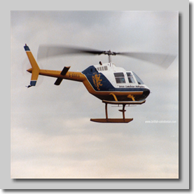 G-BBEU Bell Jet Ranger