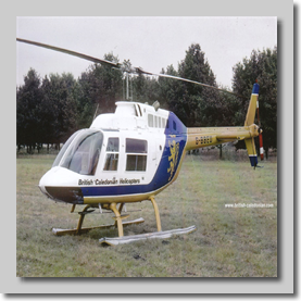 G-BBEU Bell Jet Ranger
