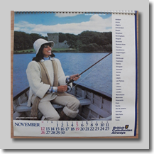 November - Pauline Tracie