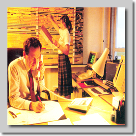 Peter Thompson (MOCON) and Elaine Arbour