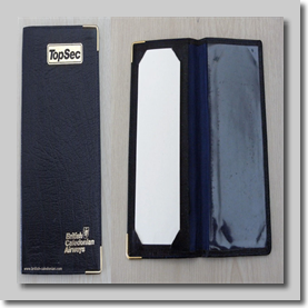 BCal Topsec note pad