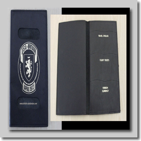 BCal USA inaugural passport cover