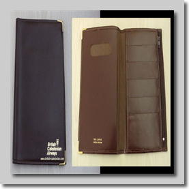 BCal Passport cover