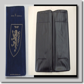 BCal Suede travel wallet