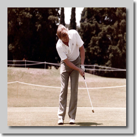 BCal Golfing Lion Mike Miller