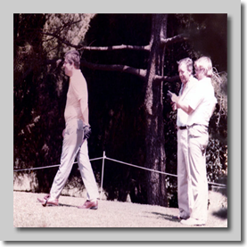 Philip, Alfredo Healy & Mike Miller
