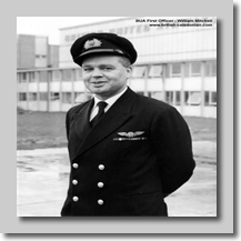 First Officer Mitchell
