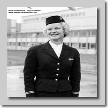 Stewardess Joyce Ambler
