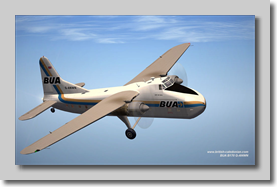 BUA FSIM G-ANWN