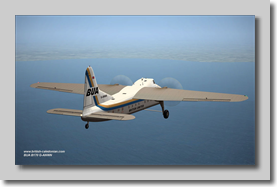 BUA FSIM G-ANWN