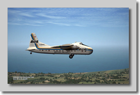 BUA FSIM G-ANWN