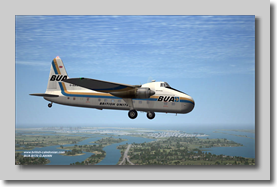 BUA FSIM G-ANWN