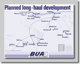 BUA's route expansion plan