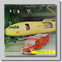 A BUA VC10 - Type 1103