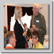 John Wallace; Jane Allison (both seated); Mo Williams; Pete Wallace