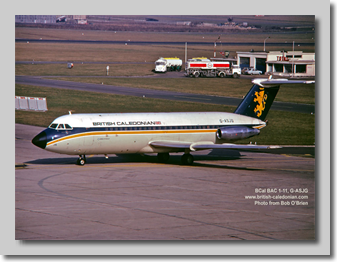 BCal BAC 1-11 G-ASJG