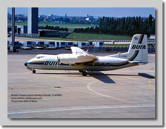 BUA Herald G-AWPG