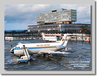 BUA 1-11 G-ASJE at Gatwick