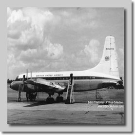 G-APNA BUA Britannia LGW 13-10-1962