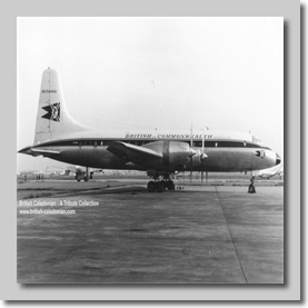 G-APNA British & Commonweath Britannia