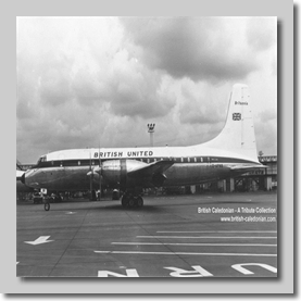 G-APNB BUA Britannia LGW 14-05-1966