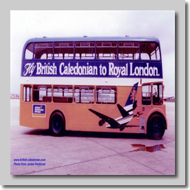 Royal London Bus - late 1970s (77-80)