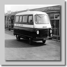BUAF station vehicle