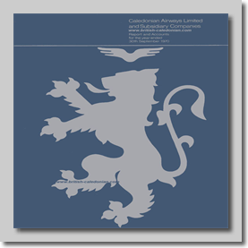 1970 Caledonian Airways Limited