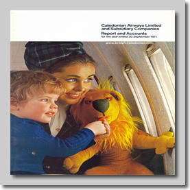 1971 Caledonian Airways Limited