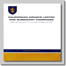 1973 Caledonian Airways Limited