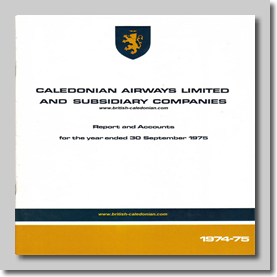 1975 Caledonian Airways Limited
