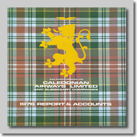 1976 Caledonian Airways Limited