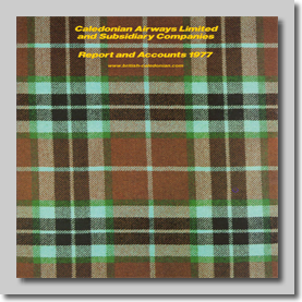 1977 Caledonian Airways Limited