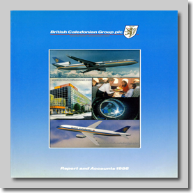 1986 British Caledonian Group
