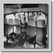 Carvair Cabin Seats