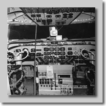 Carvair cockpit assembly
